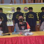 Polres Baubau Tangkap Lima Pelaku Penganiayaan hingga Korbannya Tewas