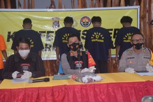 Polres Baubau Tangkap Lima Pelaku Penganiayaan hingga Korbannya Tewas