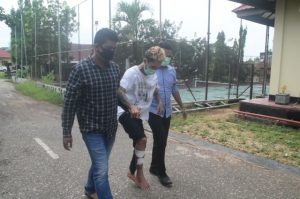 Seorang Bocah di Baubau Gagalkan Penjambretan dengan Menendang Jatuh Motor Pelaku