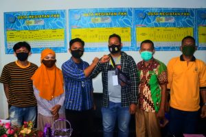 Muh Fadli Armale Terpilih Menjadi Ketua Karang Taruna Desa Kancinaa