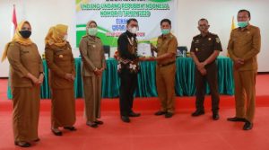 Pemprov Sultra Sosialisasi UU Cipta Kerja di Buton