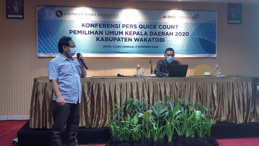 JSI: Haliana-Ilmiati Daud Unggul Di Pilkada Wakatobi JSI: Haliana-Ilmiati Daud Unggul Di Pilkada Wakatobi