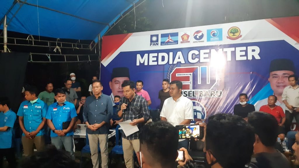 Pasangan Endang-Wahyu Klaim Menang di Pilkada Konawe Selatan