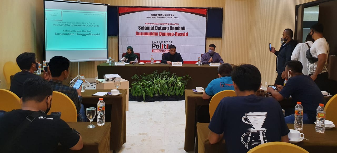 PPI: Surunuddin-Rasyid Unggul di Pilkada Konawe Selatan