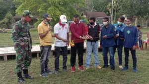 Jelang Pergantian Tahun, Karang Taruna Desa Banabungi Ba’Naa Lakua Gelar Lomba Olahraga dan Seni