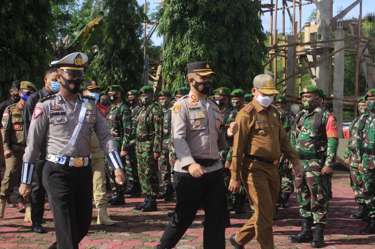 Kapolres Tegaskan Menyambut Tahun Baru Tidak Ada Pesta Kembang Api