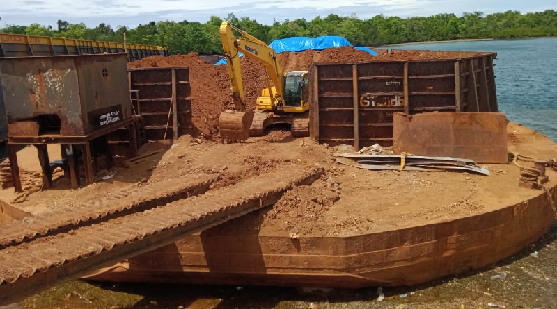 Hak Ore Nikel PT Cipta Mineral Indonesia (CMI) Diduga Dicuri Hak Ore Nikel PT Cipta Mineral Indonesia (CMI) Diduga Dicuri