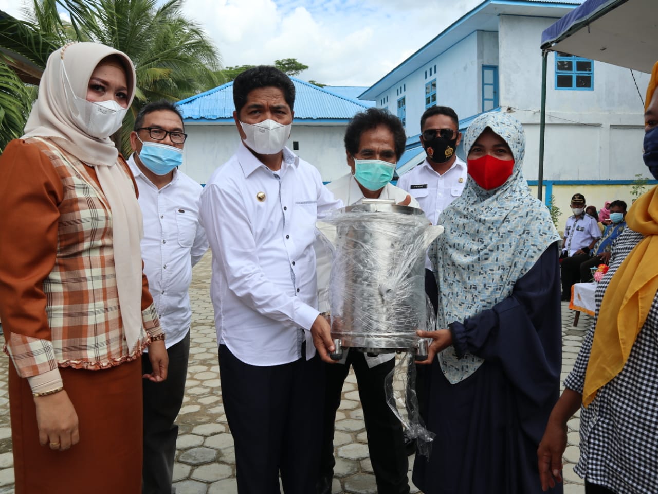 IKM di Buton Dapat Bantuan Stimulan