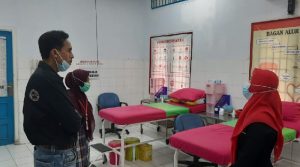 Palang Merah Indonesia (PMI) Buton Kunjungi UTD