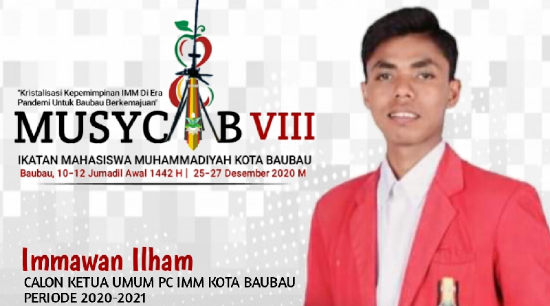 IMMawan ILHAM, Nahkodai PC. IMM Baubau Periode 2020-2021