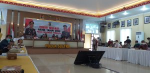 2020, Penyalahguna Narkotika Dominasi kejahatan Transaksional di Sultra