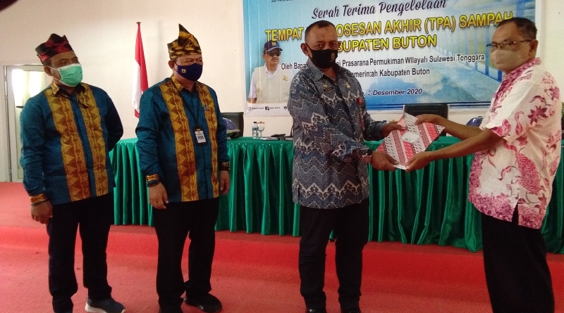 TPA Sampah Diharapkan dapat Mengatasi Masalah Sampah di Buton