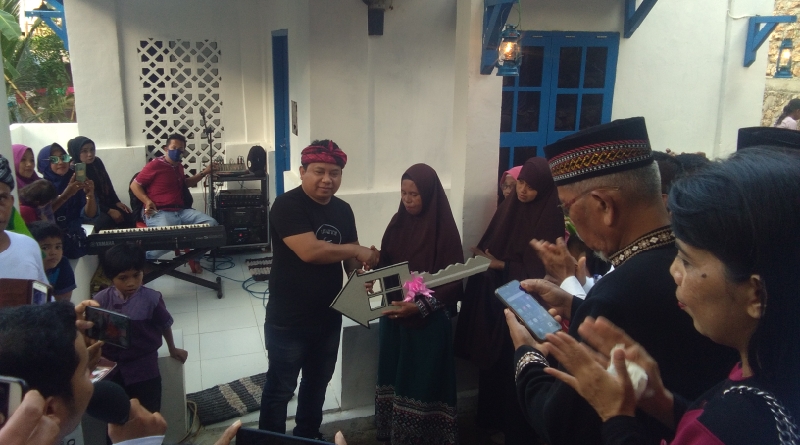 Lagi, Yayasan Rumah Sedekah Indonesia Bedah Rumah Warga Awainulu Lagi, Yayasan Rumah Sedekah Indonesia Bedah Rumah Warga Awainulu