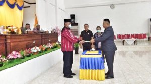 APBD Buton Tahun 2021 Ditetapkan Rp 941,4 miliar