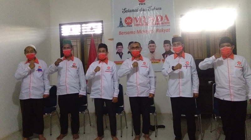 Muhammad Alam terpilih Menjadi Ketua DPD PKS Buton