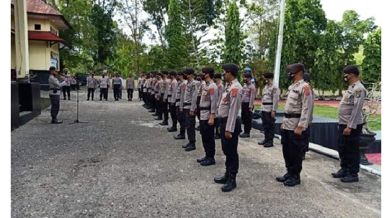 Amankan Pilkada, Polres Buton Kirim BKO ke Wakatobi