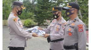 Lepas 30 Personil BKO Pilkada Wakatobi, Ini Pesan Kapolres Buton