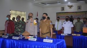 Jelang Natal dan Tahun Baru, Polres Buton Gelar Rakor Lintas Sektoral