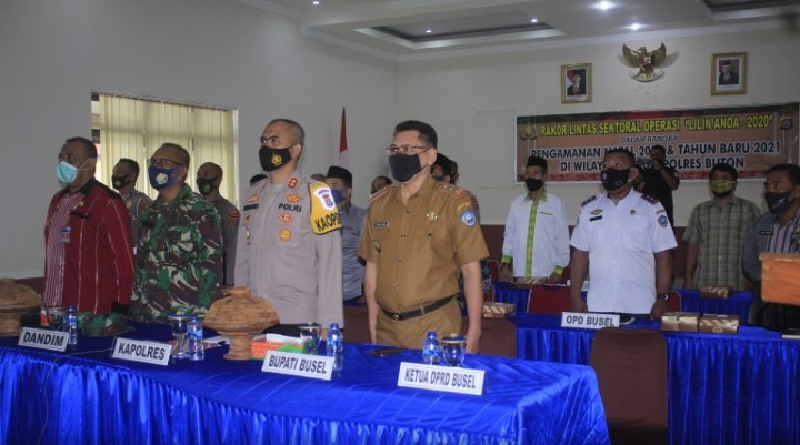 Jelang Natal dan Tahun Baru, Polres Buton Gelar Rakor Lintas Sektoral Jelang Natal dan Tahun Baru, Polres Buton Gelar Rakor Lintas Sektoral