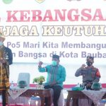 Pimpin Apel Kebangsaan, Walikota Baubau Serukan Bangun Persatuan dan Kesatuan Bangsa dengan Semangat PO5