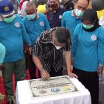 Walikota Kendari Resmikan Program Keserasian Sosial Di Kelurahan Sanua
