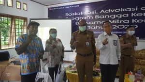 BKKBN Bersama Mitra Sosialisasikan Program Bangga Kencana Di Kampung KB Keerom