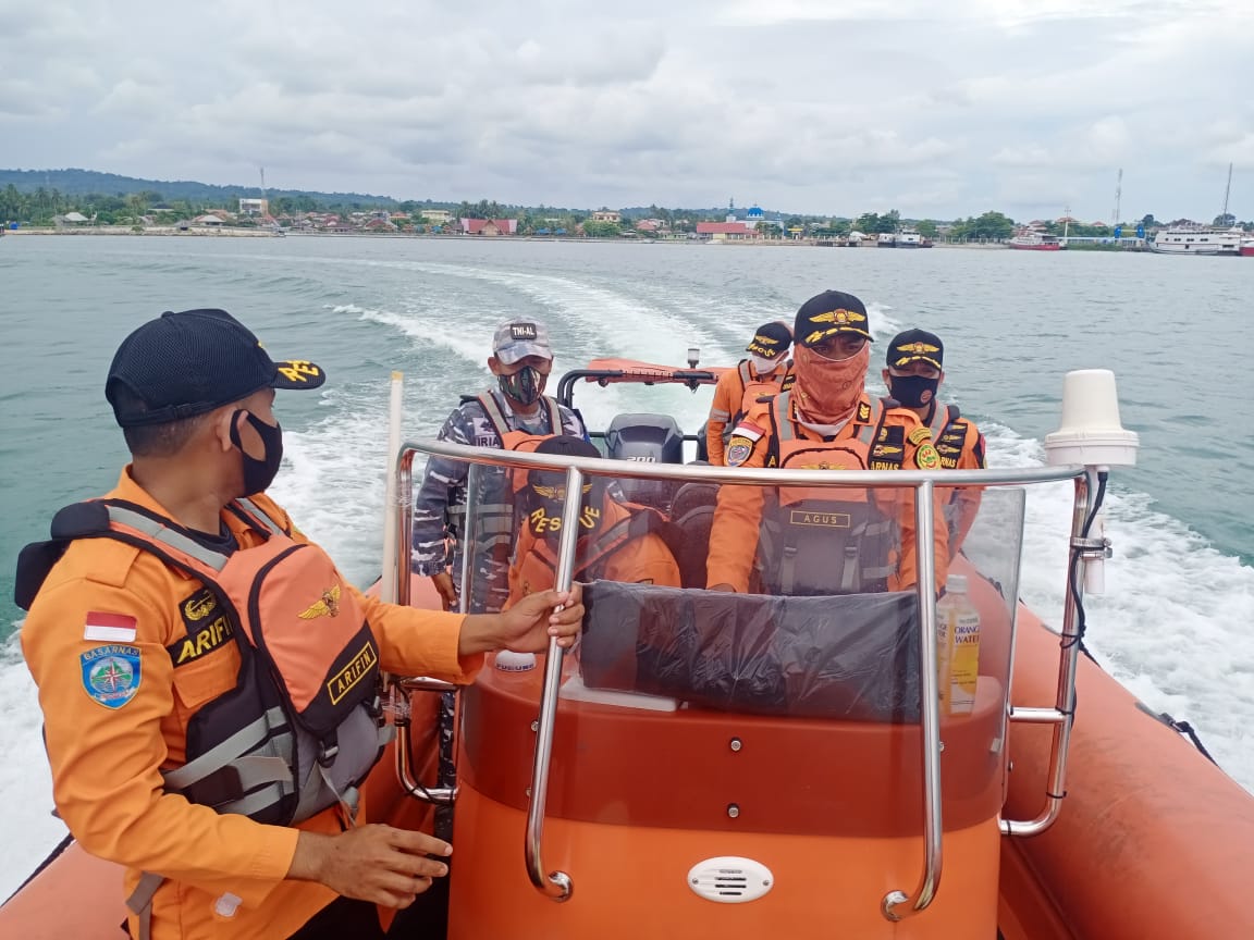 seorang nelayan asal kabupaten Wakatobi, Sulawesi tenggara, tenggelam dan hilang usai menyelam memanah ikan di sekitar perairan pulau sawa, pulau tomia, Senin (28/12/2020).
