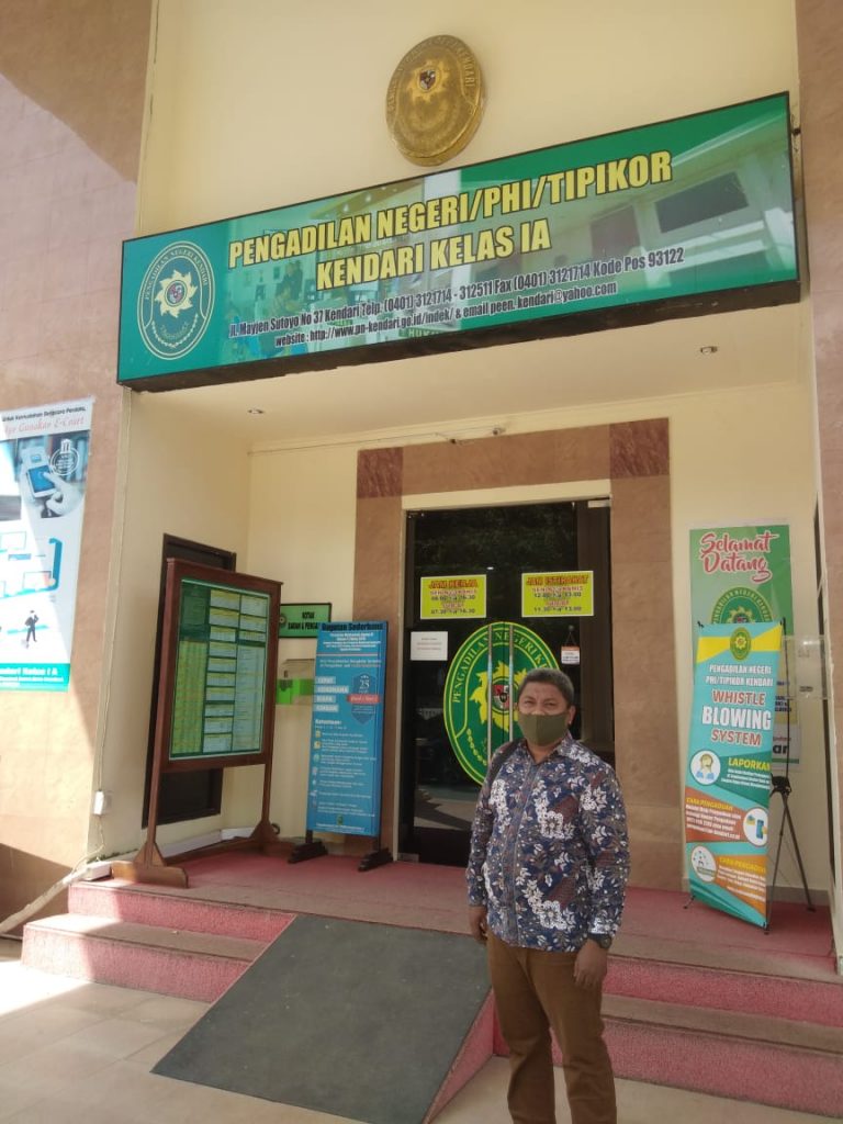 “Putusan Pra Peradilan atas  nama  Reski Afif Ishak,SH terhadap  Polda Sultra sudah Tepat  dan bersesuaian  hukum”