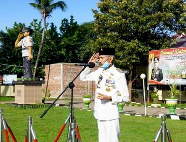 Pimpin Gelar Pasukan Operasi Lilin, AS Thamrin : Operasi ini Mengedepankan Kegiatan Preventif Humanis