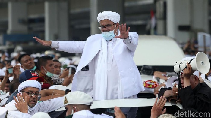 Polda Metro: Polisi Siap Tangkap Habib Rizieq!
