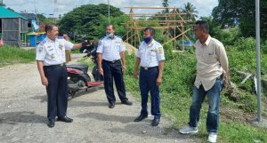 Dikeluhkan Warga, Dishub Buton Benahi Kerusakan Lampu Lalu Lintas di Kali Biru