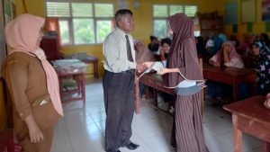 Dikira Raib Ternyata Uang Bantuan PIP SD 45 Buton Sudah Diambil