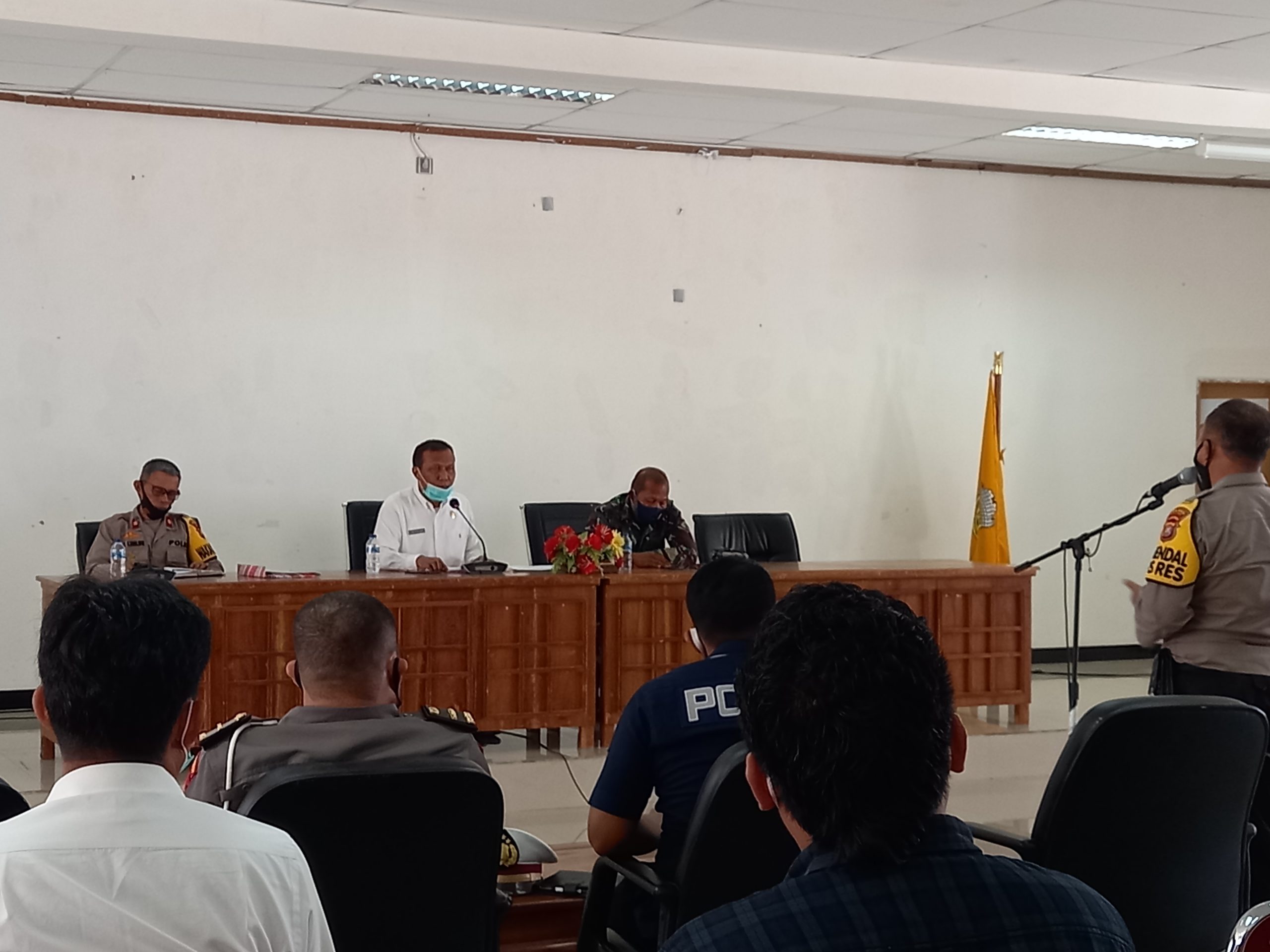 Tunggu Uji Klinis, Vaksin Covid 19 Siap Digunakan di Buton