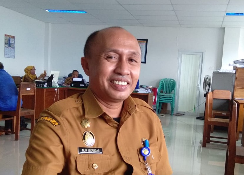 Nur Iskandar Ditunjuk Sebagai Plt Kadis Capil