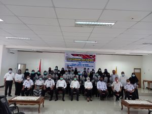 La Bakry Silaturahim dan Audiens Dengan PGRI Buton