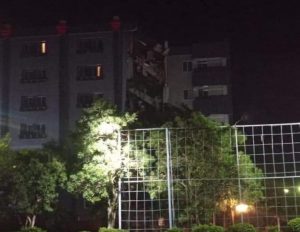 Gempa Majene, Kantor Gubernur Sulbar Ambruk, Hotel dan RS Rusak Parah