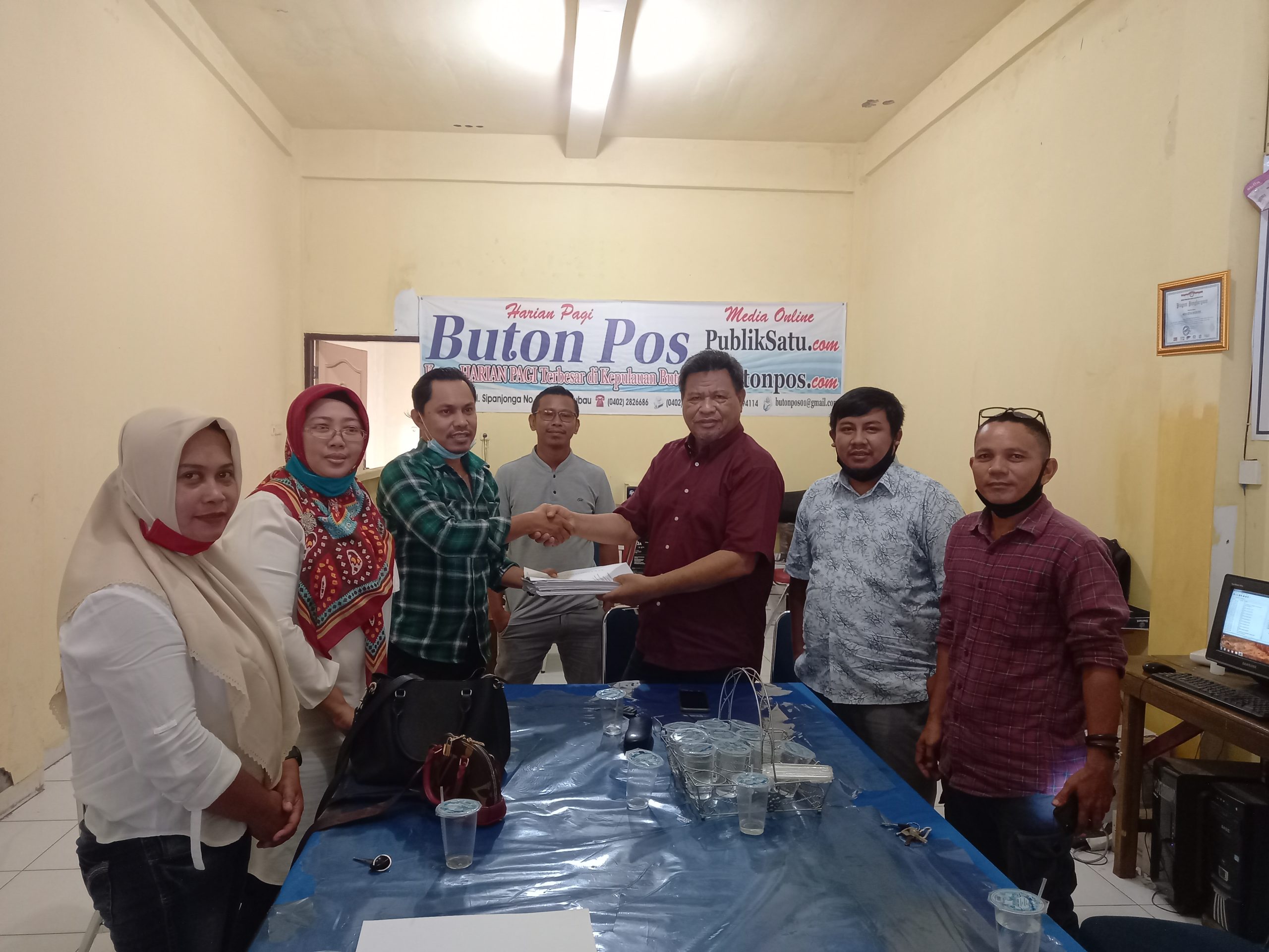 Gunardih Eshaya Terpilih Menjadi Ketua SMSI Baubau