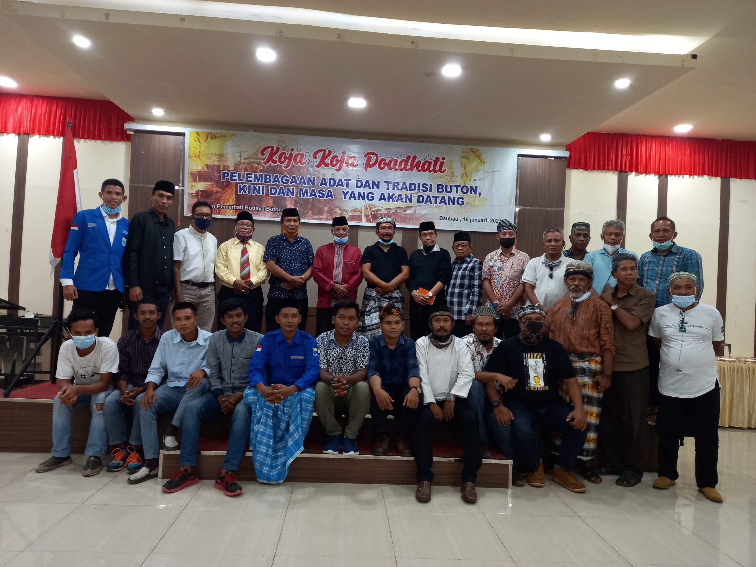 FPBB Gelar Koja-koja Poadati