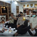 Kapolres Buton Bersama Ketua Muhammadiyah Kabupaten Buton Hadiri Courtessy Call (CC) Kapolri