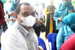 Terkonfirmasi Positif Covid 19, Kondisi Wakil Walikota Baubau Di RSUD Terus Membaik
