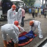 Sesosok  Mayat Laki-laki Ditemukan Tergeletak Didepan Bekas Kantor Satpol PP Laelangi