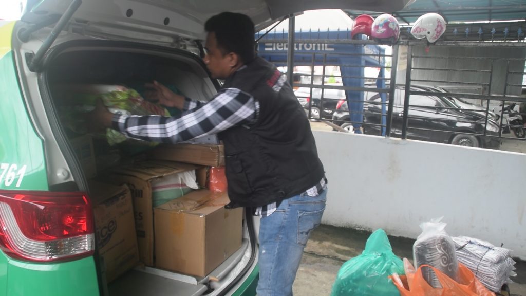 bantuan gempa mamuju