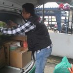 Warga Baubau Kirim Bantuan Mobil Ambulance dan Obat-obatan Kepada Korban Bencana Gempa di Mamuju