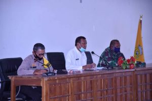 Sekda Sebut Tingkat Kesadaran Warga Soal Prokes Masih Kurang