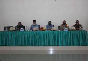 Bupati Gelar Rakor Vaksinasi