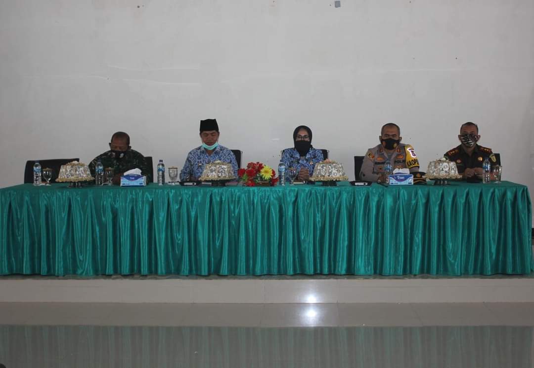 Bupati Gelar Rakor Vaksinasi