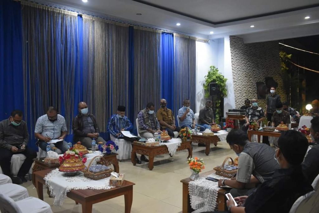 Pemkot Baubau Tindaklanjuti Kesepakatan Penyerahan Aset Limpahan Pemkab Buton