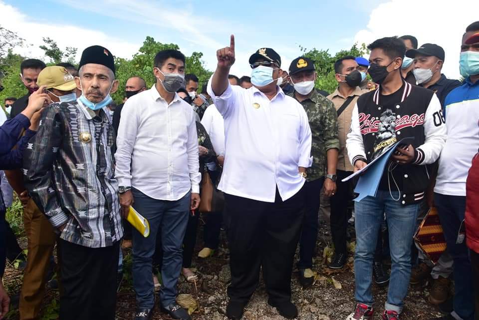Gubernur Pastikan Pembangunan Jembatan Muna-Buton Tidak Ada Kendala