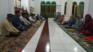 Sambut Tahun Baru, Kades Kancinaa Gelar Doa Bersama