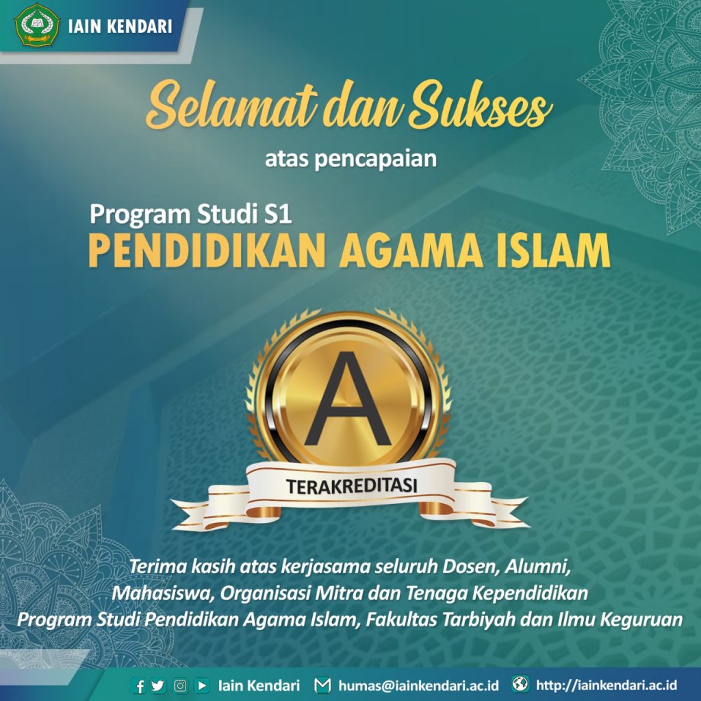 Pendidikan agama islam